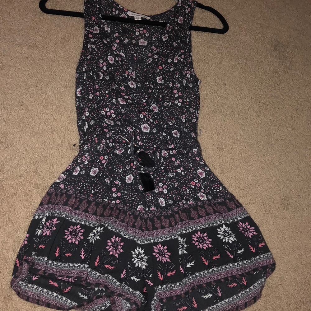 Floral Romper
